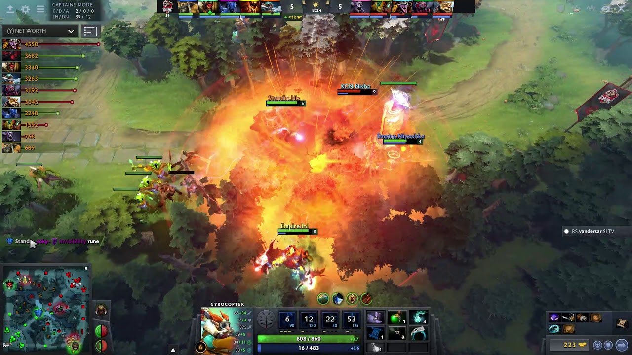 Kinguin Empire StarLadder i-League Invitational #4 Game 3