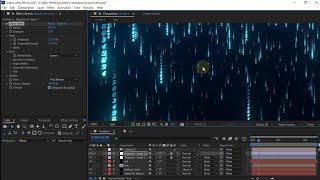Creating Matrix Effects in After Effects - Easy Tutorial for Mind-Blowing VFX