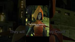 Dukus Betrayal And Ventress Revenge