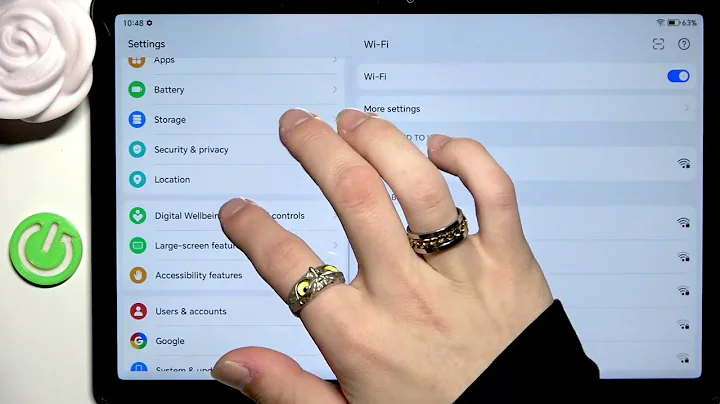 HONOR Pad X8a – How to Set Up Parental Control