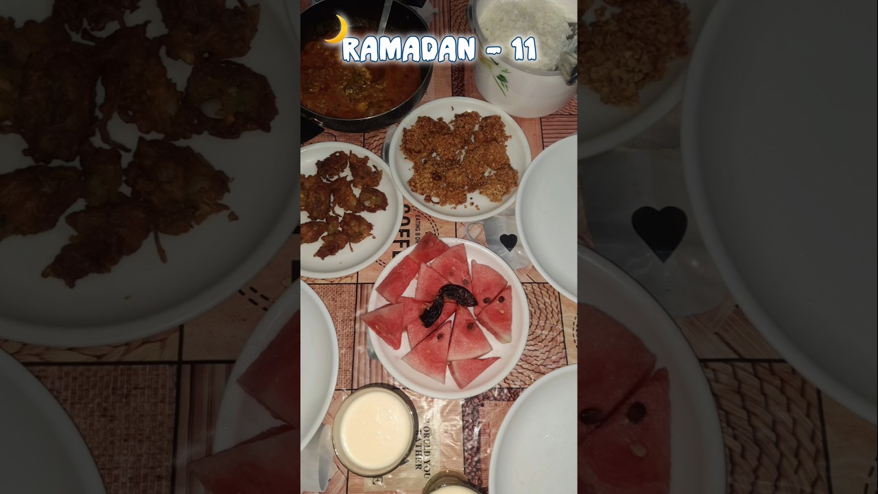 ഇന്നത്തെ ഇഫ്താർ സ്പെഷ്യൽ 🍽️ | Simple & Tasty Iftar Vlog 🌙✨ #iftarvlog #shorts