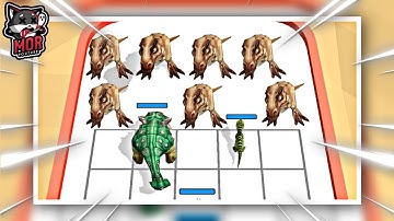 Merge Dragon Dinosaur Monster! | Dragon Merge Master 3D: Evolved Monster