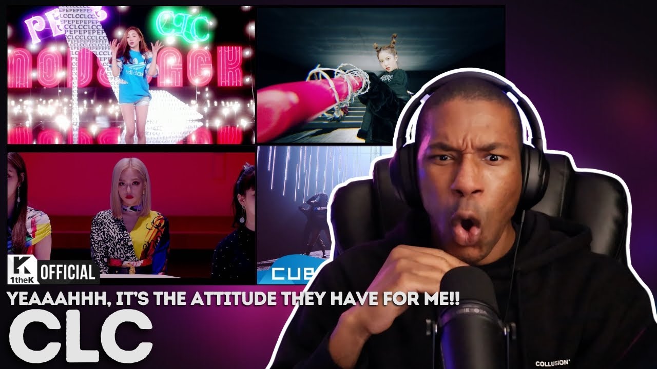 CLC | 'Pepe', 'Hobgoblin', 'No', 'Helicopter' MV REACTION | Yeaaaah, it's the attitude they for me!!