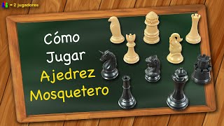 Cómo jugar Ajedrez Mosquetero screenshot 3