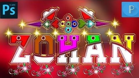 HOW MAKE TO EDIT MULTIPLE COLOR GLASS FONT DP EDITING VIDEO | STEP BY SETP ON PIXLLAB AND PS CC