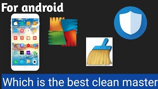 Which is the best clean master? | Advicing the best clean master in android. screenshot 4