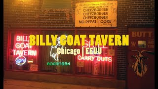 Billy Goat Tavern - The original - 🍔 #chicago #burger