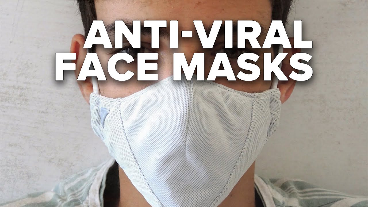 innovation israel antiviral masks