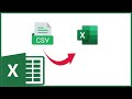 Convert CSV to Excel in Seconds (No Data Loss)