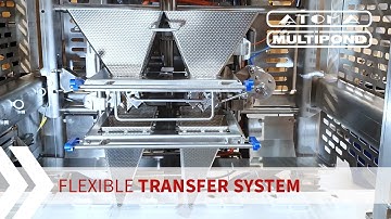 Transfer system | Flexible and hygienic solution | MULTIPOND