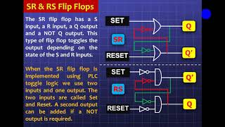 PLC TOGGLE LOGIC & FLIP FLOPS