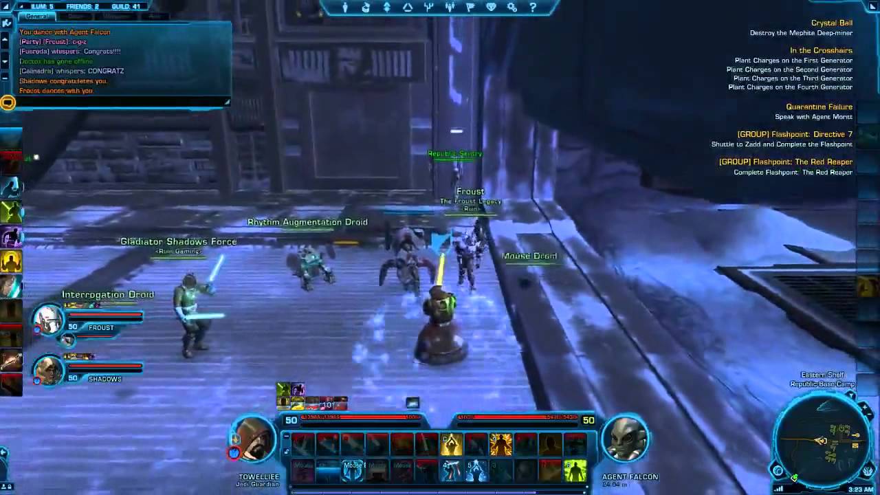 SWTOR Towelliee hits 50!