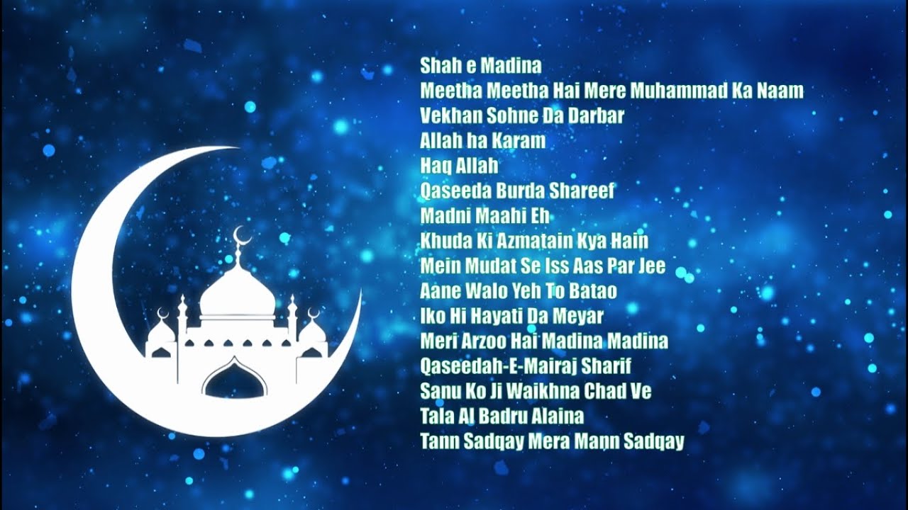 Prof Abdul Rauf Roofi Naats List  Naat Sharif Collection  Urdu Naat  All famous naats