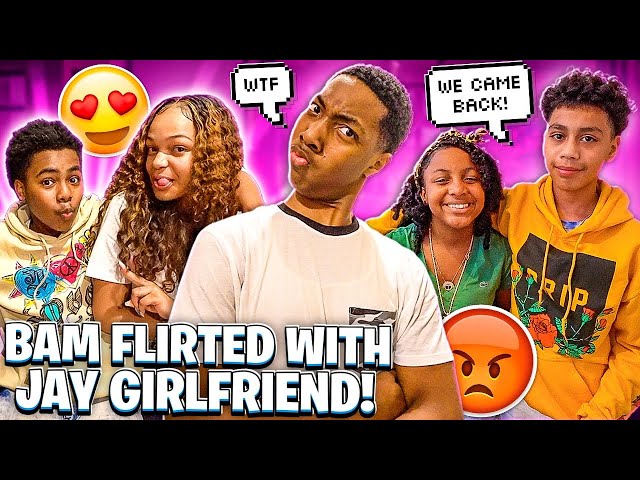 MIRAH GETTING BACK WITH JERRY & BAM FLIRTED WITH JAY GIRLFRIEND!💔