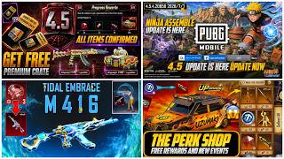 New Premium Crate Confirm M416 Is Back | New Upgradable Guns Changes PUBG Mobile 4.5 Update Is Here New Premium Crate Confirm M416 Is Back | New Upgradable Guns Changes PUBG Mobile 4.5 Update Is Here