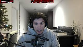 Viewer asks if Train is okay