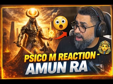 Psyco M يشرح كلماته في الكلاش AMUN RA 