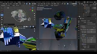 Making renders in Blender for gaussian splatting
