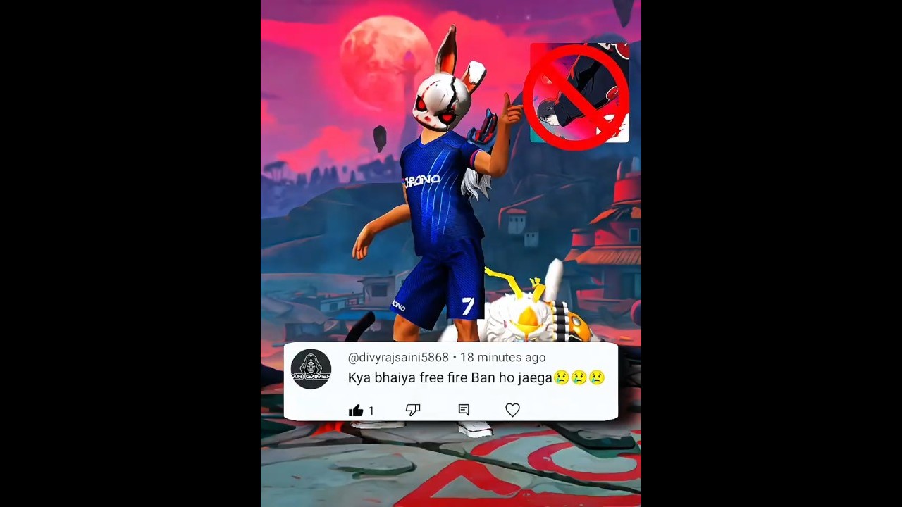 FREE FIRE - BAN 🚫 | Tausir |