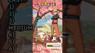 Can You Prove Youre A True Naruto Fan?