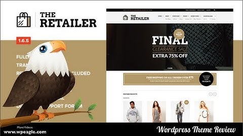 The Retailer Wordpress Woocommerce Theme Review