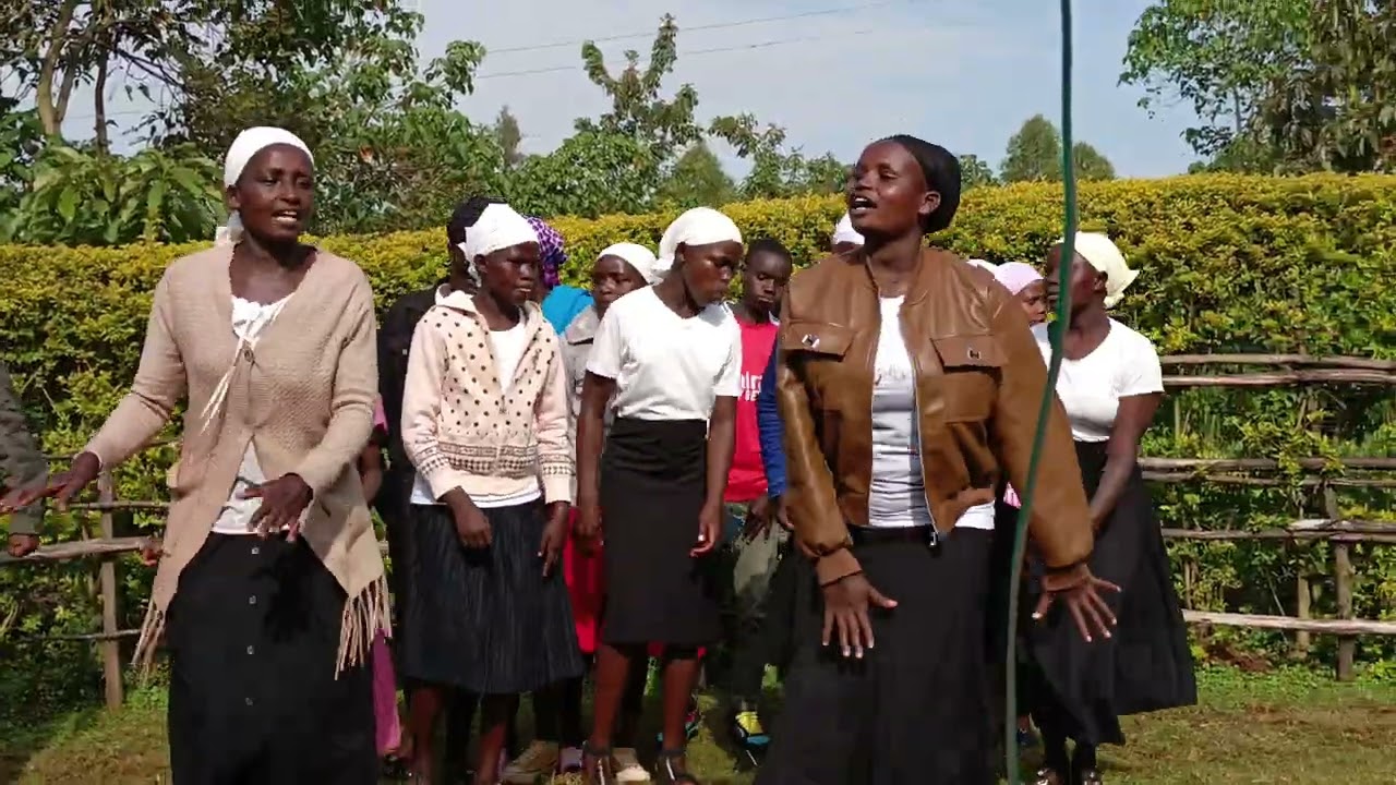 kenesiyah daughter of zion welcoming visitors🥰🤏🥰🤏