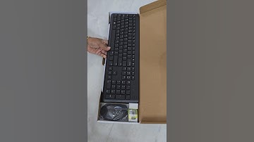 Dell Wireless Keyboard & Mouse
