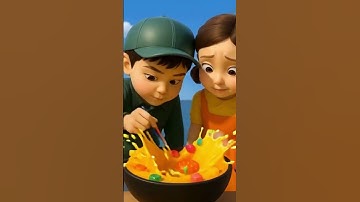 Squid Game AI Edible ASMR #squidgame #squidgame2 #ai #asmr 3