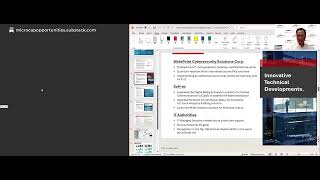 Details Video: WidePoint (NYSE American: WYY) Presentation and Q&A with CEO Jin Kang and COO Todd Dzyak News