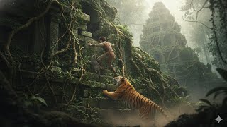 Jungle Mein Sher Se Bach Gaya 😱 | Survival Story. #shorts#wildlife#animals#tiger#funny 
