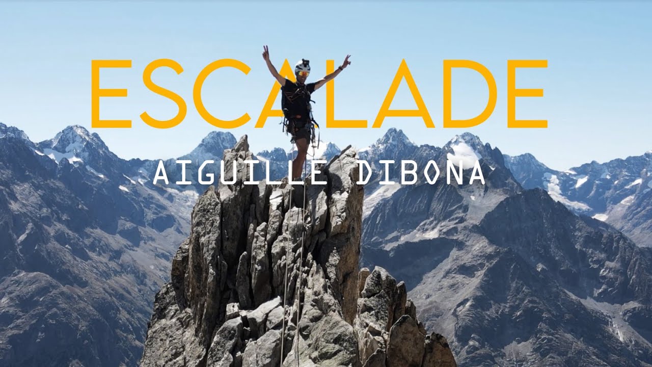 Escalada en los Alpes - Aguja Dibona - Via Normal - Ecrins