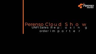 UNFI Sales Rep: using the order importer