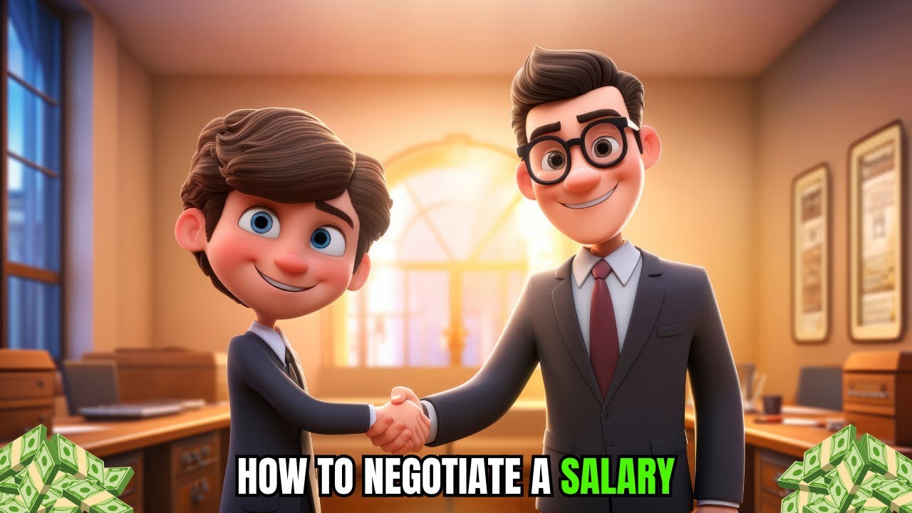 How to Negotiate a Salary - Techniques for Getting Paid What You’re ...