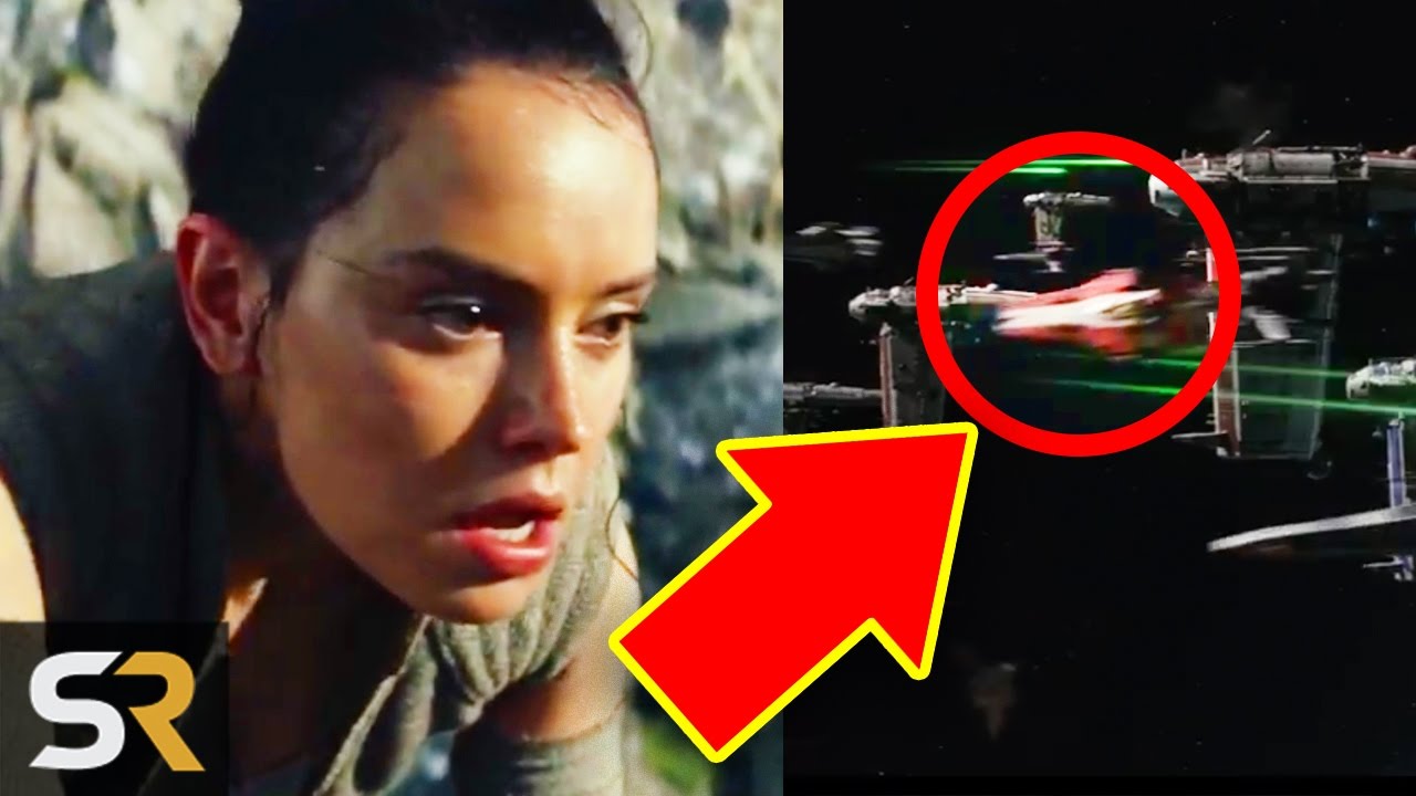 8 Hidden Easter Eggs & SECRETS In Star Wars 8 The Last Jedi