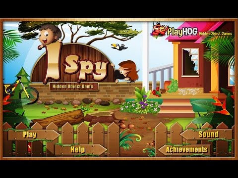 i Spy - Free Hidden Objects Game by PlayHOG