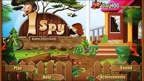 i Spy - Free Hidden Objects Game by PlayHOG
