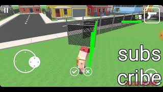 How to build a high force Police station in cubic city screenshot 2