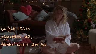 Bridget Joness Diary - New Years Resolutions