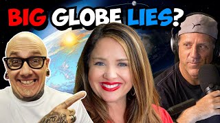 OUTRAGEOUS! Kandiss Taylor's Wild Flat Earth Theory Rant!