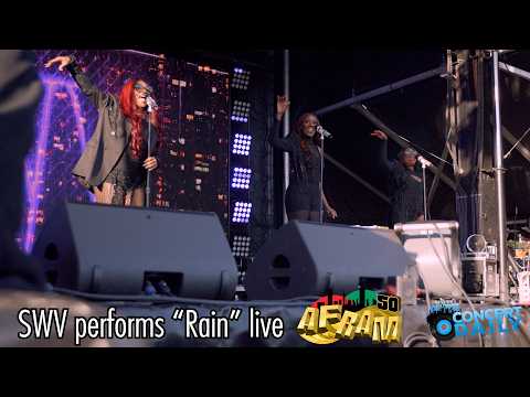 SWV performs "Rain" live; 2026 Baltimore AFRAM