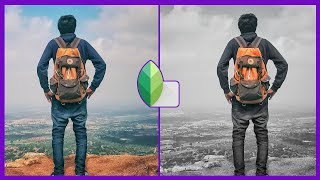 How to do the Color Splash Effect / Selective Color Effect in Snapseed screenshot 2