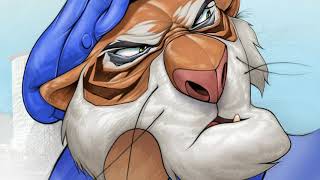 Tyberius - Anthropomorphic Model Sheet