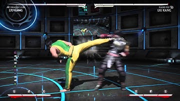 Mortal Kombat X lui kang blockstring examples
