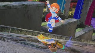 Arle on Extreme Gear - Sonic Racing CrossWorlds Gameplay