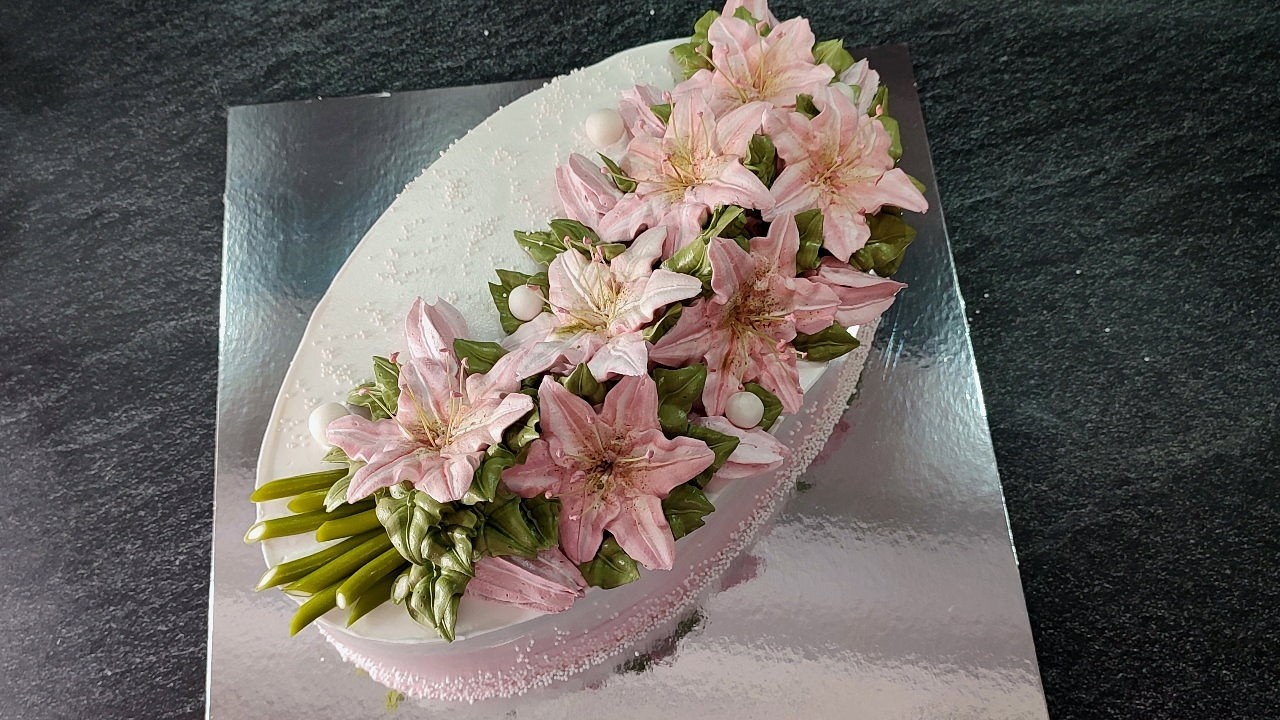 Украшение торта 