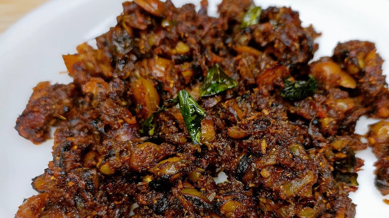 Clams Meat Stir Fry Recipe | Quick Clams Recipe