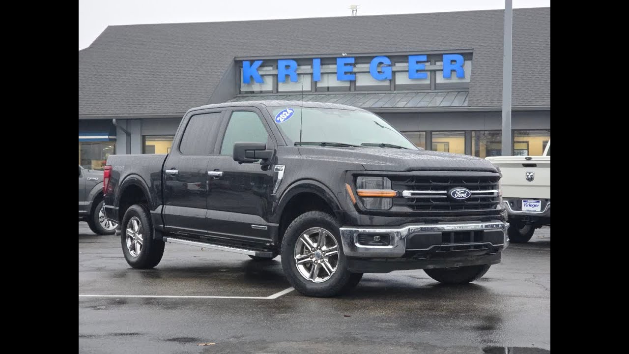 2024 Ford F-150 XLT Columbus, Dublin, Delaware, Grove City, Marysville OH