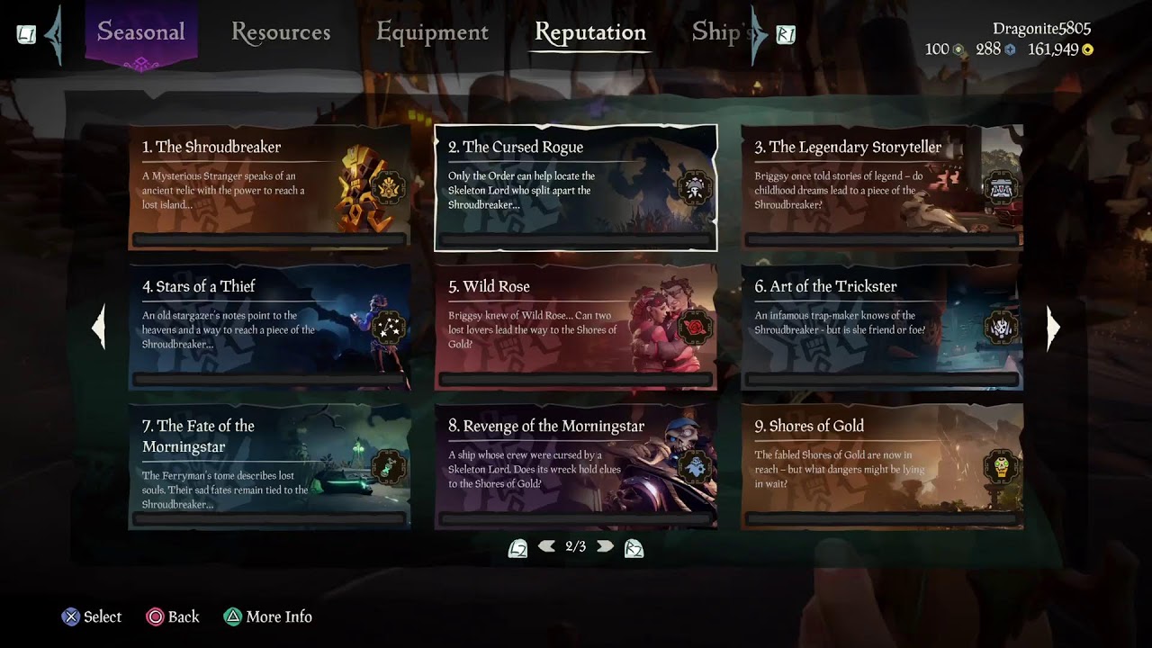 Lets set sail within The Sea of thieves