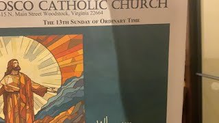 July 2- 13th Sunday of OT