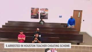 5 charged with 1 million teacher certification scheme in Texas